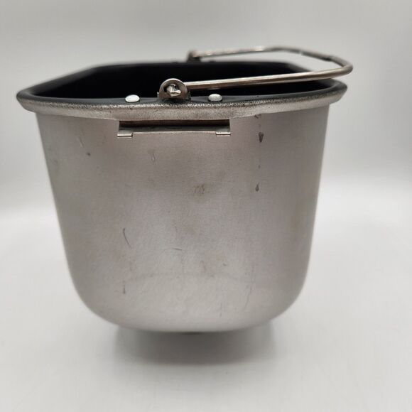 Cooks Bread Maker Model 780-2159 Parts Only Pan, Beater, Measuring Cup & Spoon - Picture 10 of 16